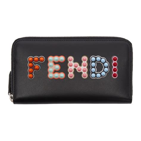 fendi 2jours zip-around wallet price